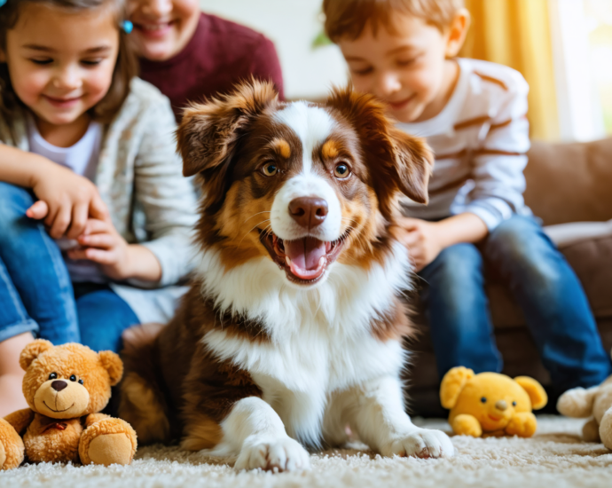 découvrez pourquoi le berger australien miniature séduit tant les familles : son caractère doux, sa taille idéale et son intelligence en font un compagnon parfait.