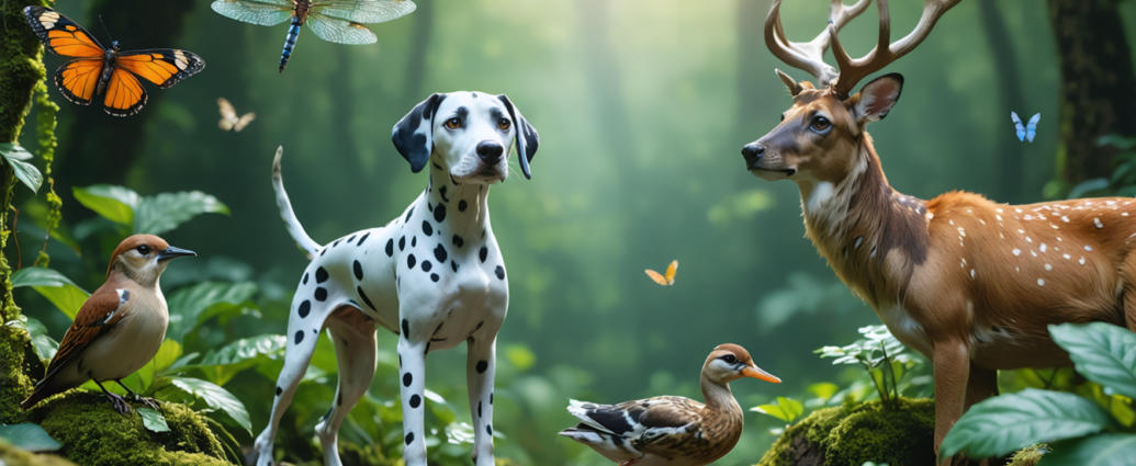 partez à la découverte fascinante des espèces animales dont le nom commence par la lettre d. explorez des descriptions détaillées et apprenez-en plus sur leur habitat et leurs caractéristiques uniques.