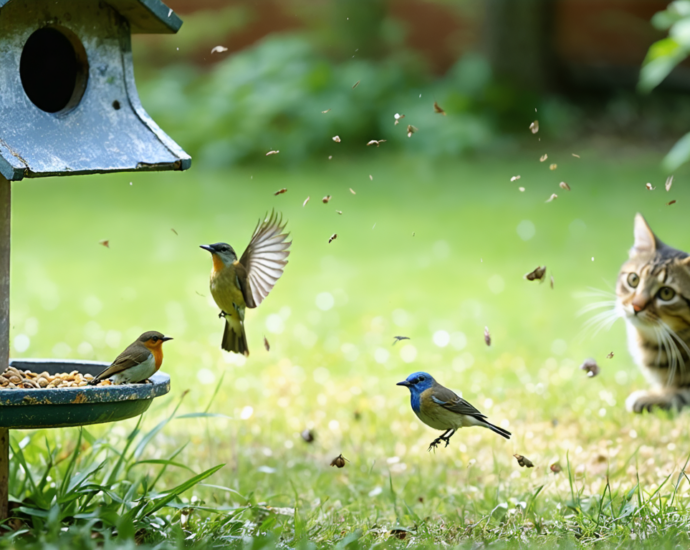 découvrez pourquoi les oiseaux fuient votre mangeoire et apprenez des astuces efficaces pour les attirer à nouveau et profiter de leur présence dans votre jardin.