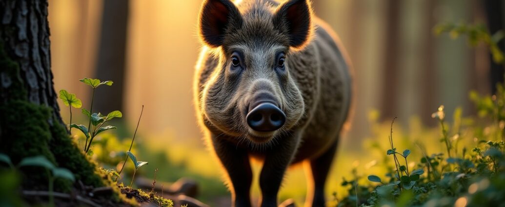 La femelle sanglier : traits distinctifs et comportements essentiels