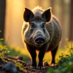 La femelle sanglier : traits distinctifs et comportements essentiels