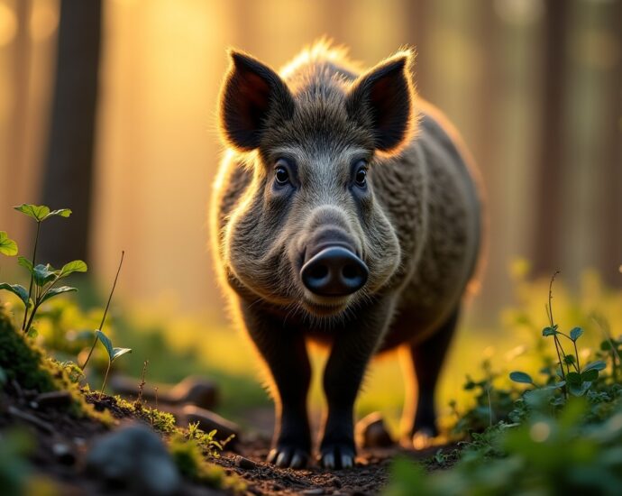 La femelle sanglier : traits distinctifs et comportements essentiels