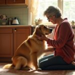 Les astuces de grand-mère pour apaiser un chien en cas de vomissements