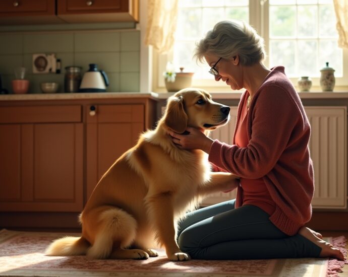 Les astuces de grand-mère pour apaiser un chien en cas de vomissements