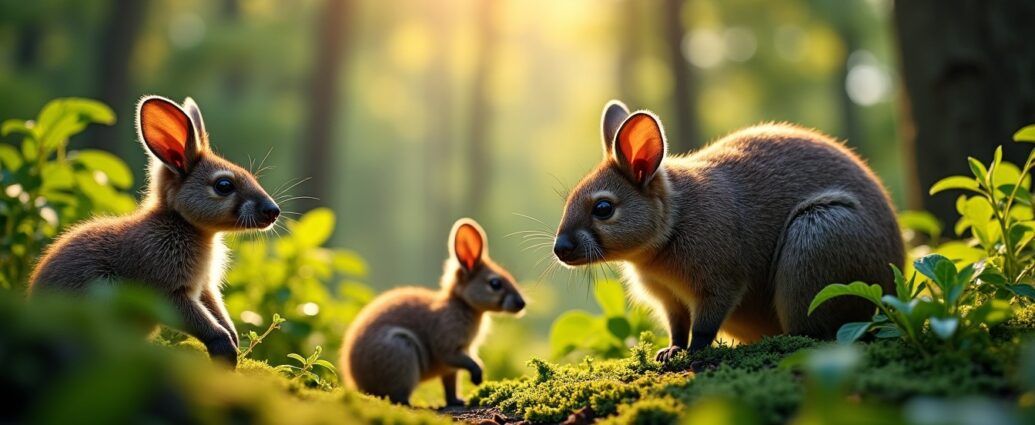Exploration du règne animal : les espèces fascinantes dont le nom débute par la lettre W