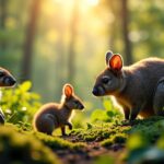 Exploration du règne animal : les espèces fascinantes dont le nom débute par la lettre W