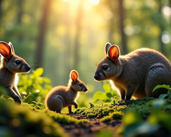 Exploration du règne animal : les espèces fascinantes dont le nom débute par la lettre W