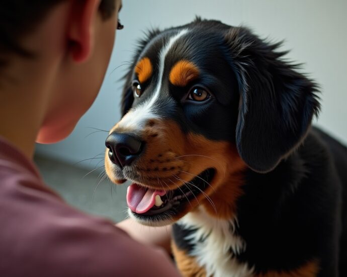 Bouvier Bernois : Guide essentiel pour accueillir et choyer votre chiot avec amour