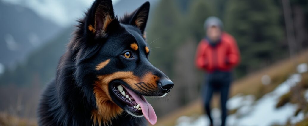 Berger Suisse Noir : Guide Complet pour Élever ce Chien de Montagne Polyvalent