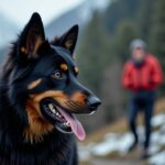Berger Suisse Noir : Guide Complet pour Élever ce Chien de Montagne Polyvalent