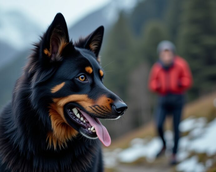 Berger Suisse Noir : Guide Complet pour Élever ce Chien de Montagne Polyvalent
