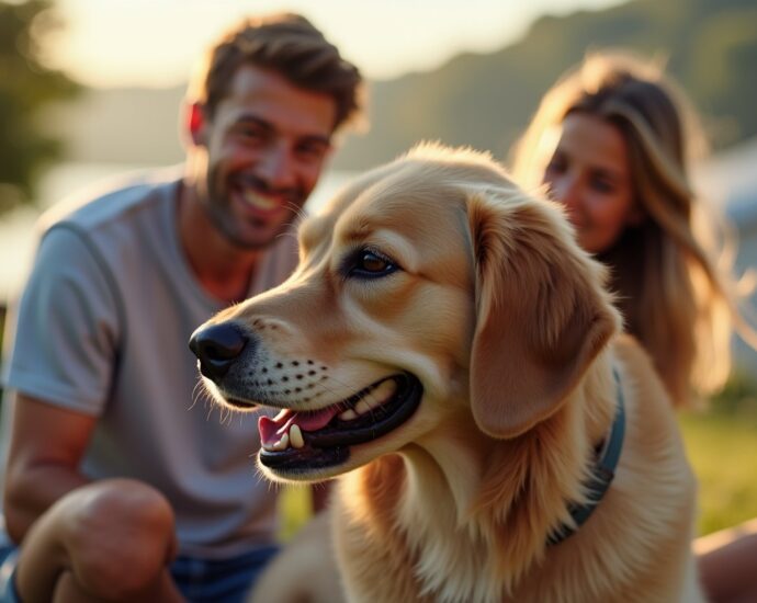Camping en famille avec votre chien : les destinations idéales pour des vacances inoubliables