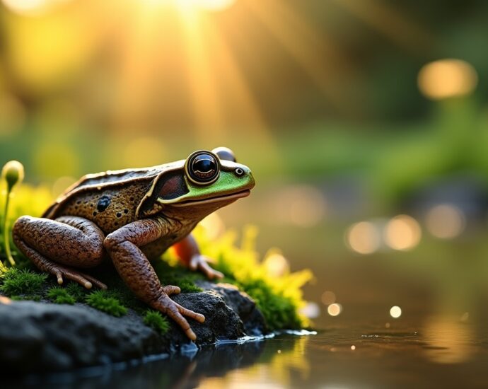 Explorer les secrets de la crotte de crapaud : origine et composition dévoilées