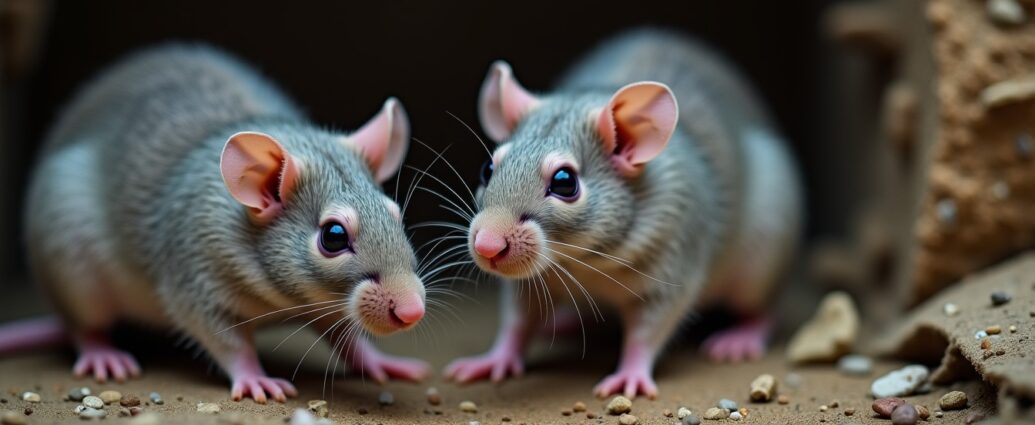 Explorer le comportement des femelles rats en milieu captif : un guide complet