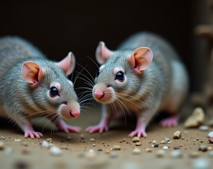 Explorer le comportement des femelles rats en milieu captif : un guide complet