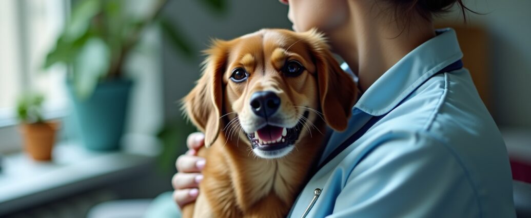 Les moments clés pour consulter un vétérinaire avec son chien