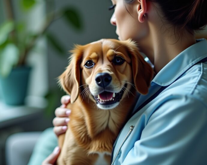 Les moments clés pour consulter un vétérinaire avec son chien