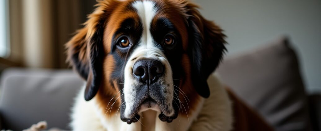 Saint Bernard : Vivre au quotidien avec ce doux géant de la famille