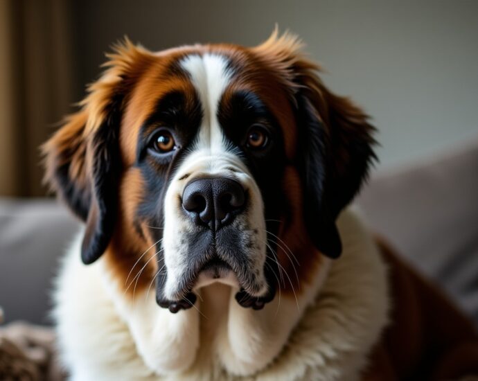 Saint Bernard : Vivre au quotidien avec ce doux géant de la famille