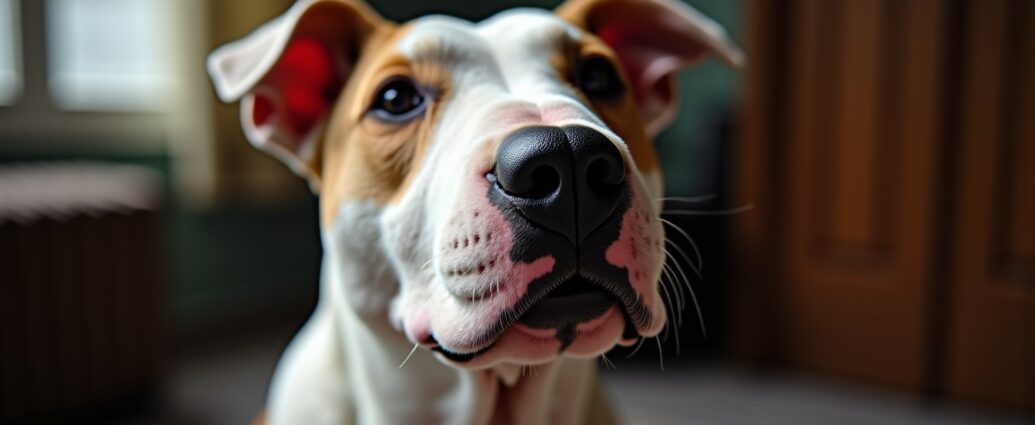 Bull Terrier : Découvrez les secrets de ce chien puissant au cœur tendre