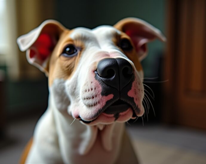 Bull Terrier : Découvrez les secrets de ce chien puissant au cœur tendre