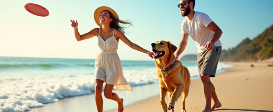 Journée idéale à la plage avec votre chien : astuces pour en profiter pleinement