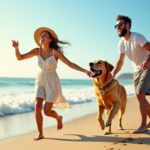 Journée idéale à la plage avec votre chien : astuces pour en profiter pleinement