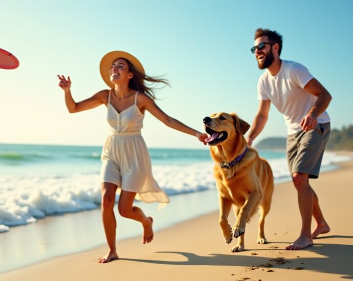 Journée idéale à la plage avec votre chien : astuces pour en profiter pleinement