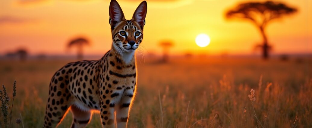 Serval : Exploration d'une espèce sauvage au charme captivant