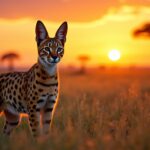 Serval : Exploration d'une espèce sauvage au charme captivant