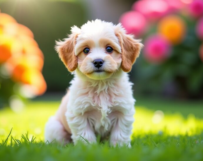 Maltipoo : L'Alliance Parfaite pour un Compagnon Plein de Charme et d'Esprit