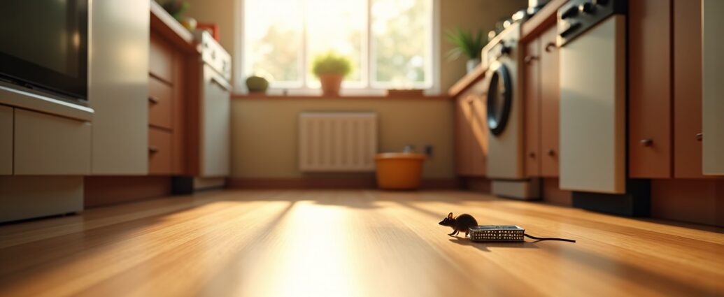 Identifier et se débarrasser efficacement des traces de souris dans votre habitation