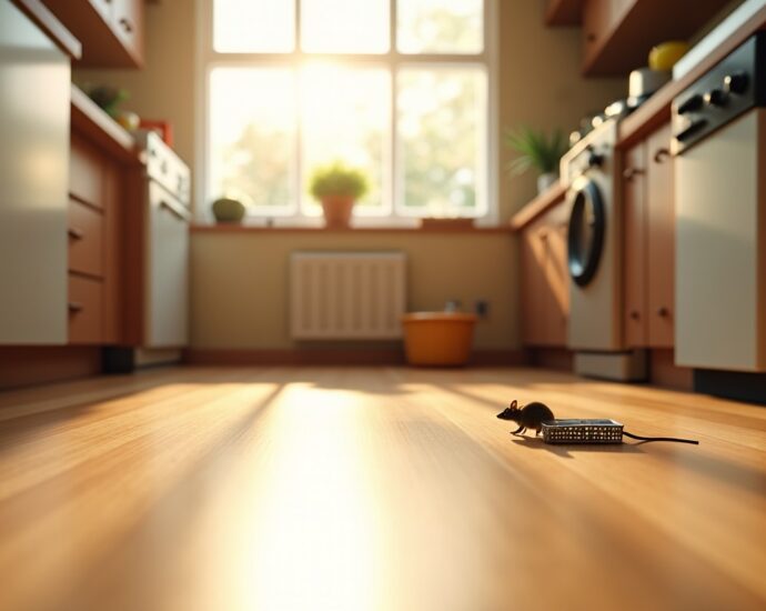 Identifier et se débarrasser efficacement des traces de souris dans votre habitation