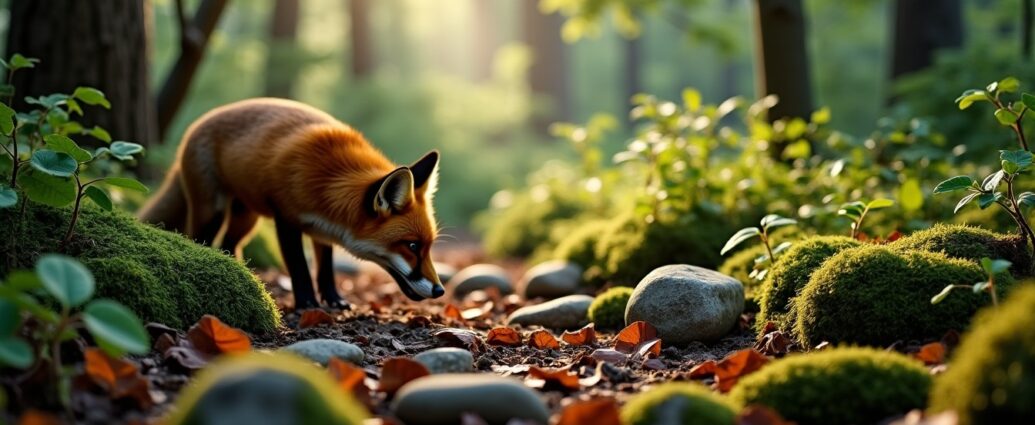 Identifier une crotte de renard en pleine nature : guide pratique et astuces