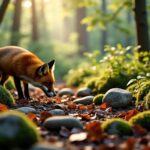 Identifier une crotte de renard en pleine nature : guide pratique et astuces