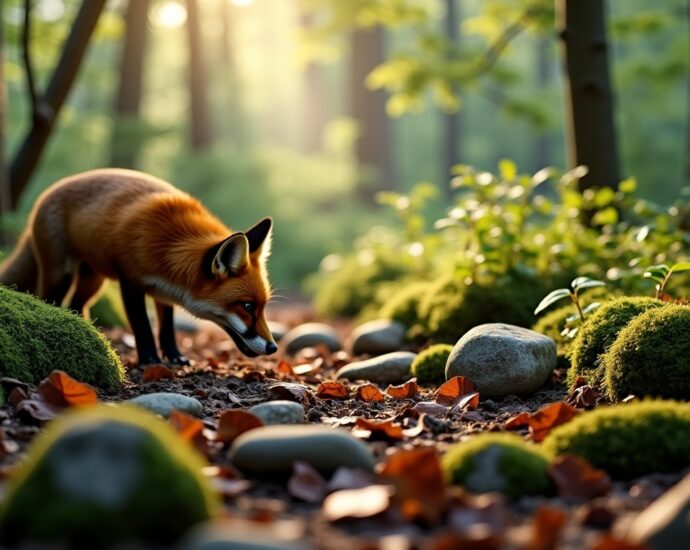 Identifier une crotte de renard en pleine nature : guide pratique et astuces
