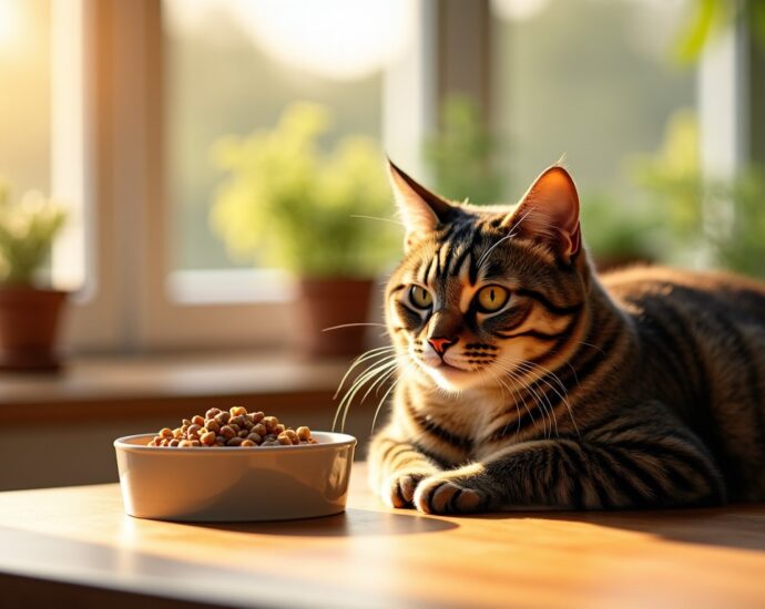 Croquettes adaptées aux chats âgés : guide pratique pour choisir selon leur santé