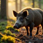 Explorer l'importance écologique et les fonctions de la crotte de sanglier dans l'environnement