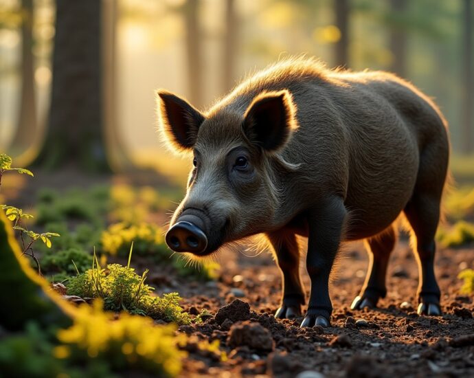 Explorer l'importance écologique et les fonctions de la crotte de sanglier dans l'environnement