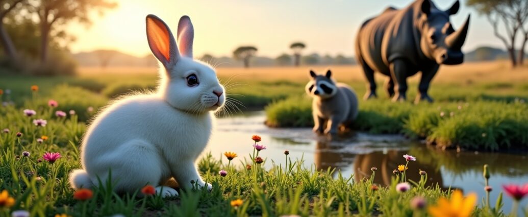 Explorer le règne animal : tous les animaux dont le nom débute par la lettre R