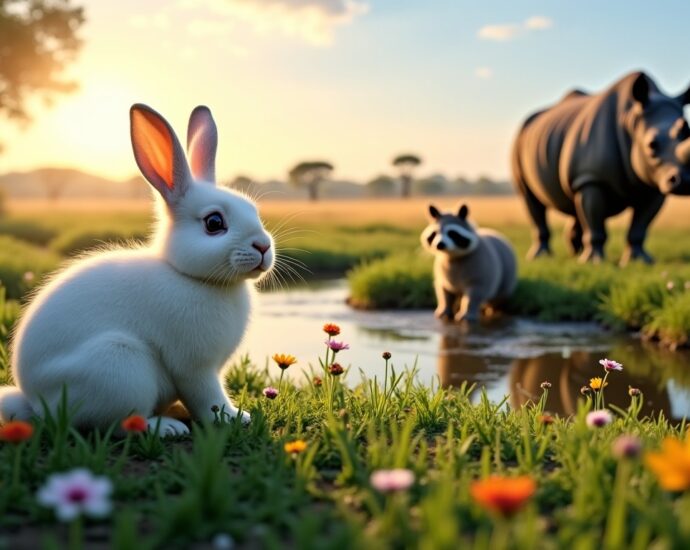 Explorer le règne animal : tous les animaux dont le nom débute par la lettre R