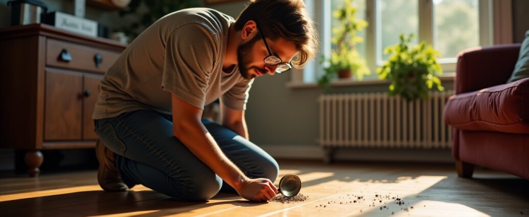 Identifier et gérer efficacement les déjections de loir dans votre domicile