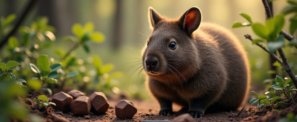 Les mystères de la crotte de wombat : comprendre ses spécificités et son rôle essentiel dans l'écosystème