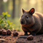 Les mystères de la crotte de wombat : comprendre ses spécificités et son rôle essentiel dans l'écosystème