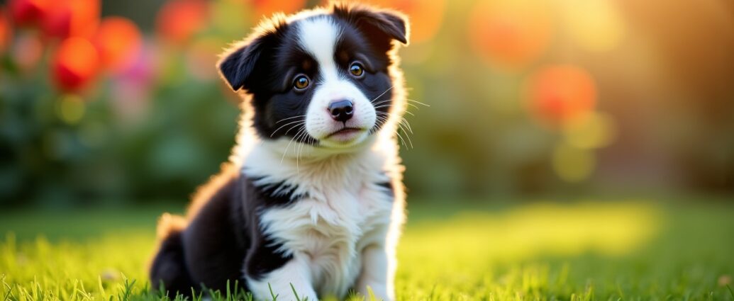 Chiot Border Collie : Les clés pour réussir son éducation dès le départ