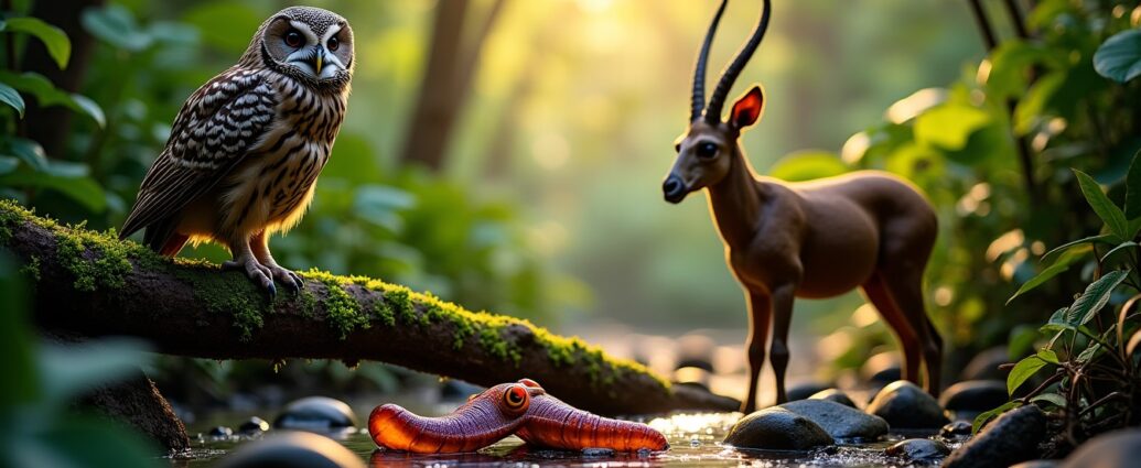 Explorer le Royaume Animal : Les Créatures dont le Nom Débute par la Lettre O