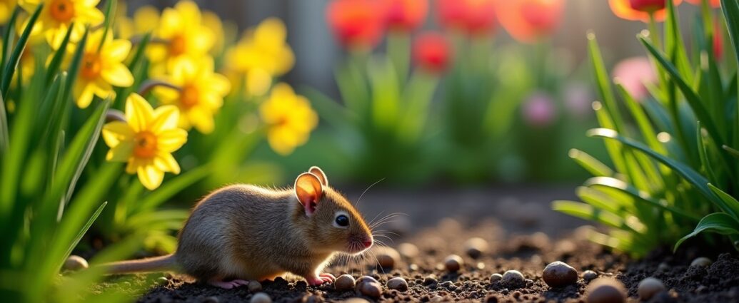 Comment identifier les crottes de mulot dans votre jardin : guide pratique