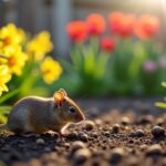 Comment identifier les crottes de mulot dans votre jardin : guide pratique