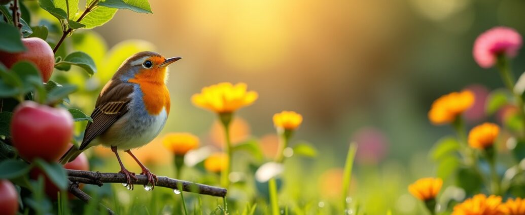 Découvrez quel oiseau protège votre jardin en dévorant les limaces