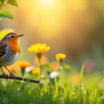 Découvrez quel oiseau protège votre jardin en dévorant les limaces